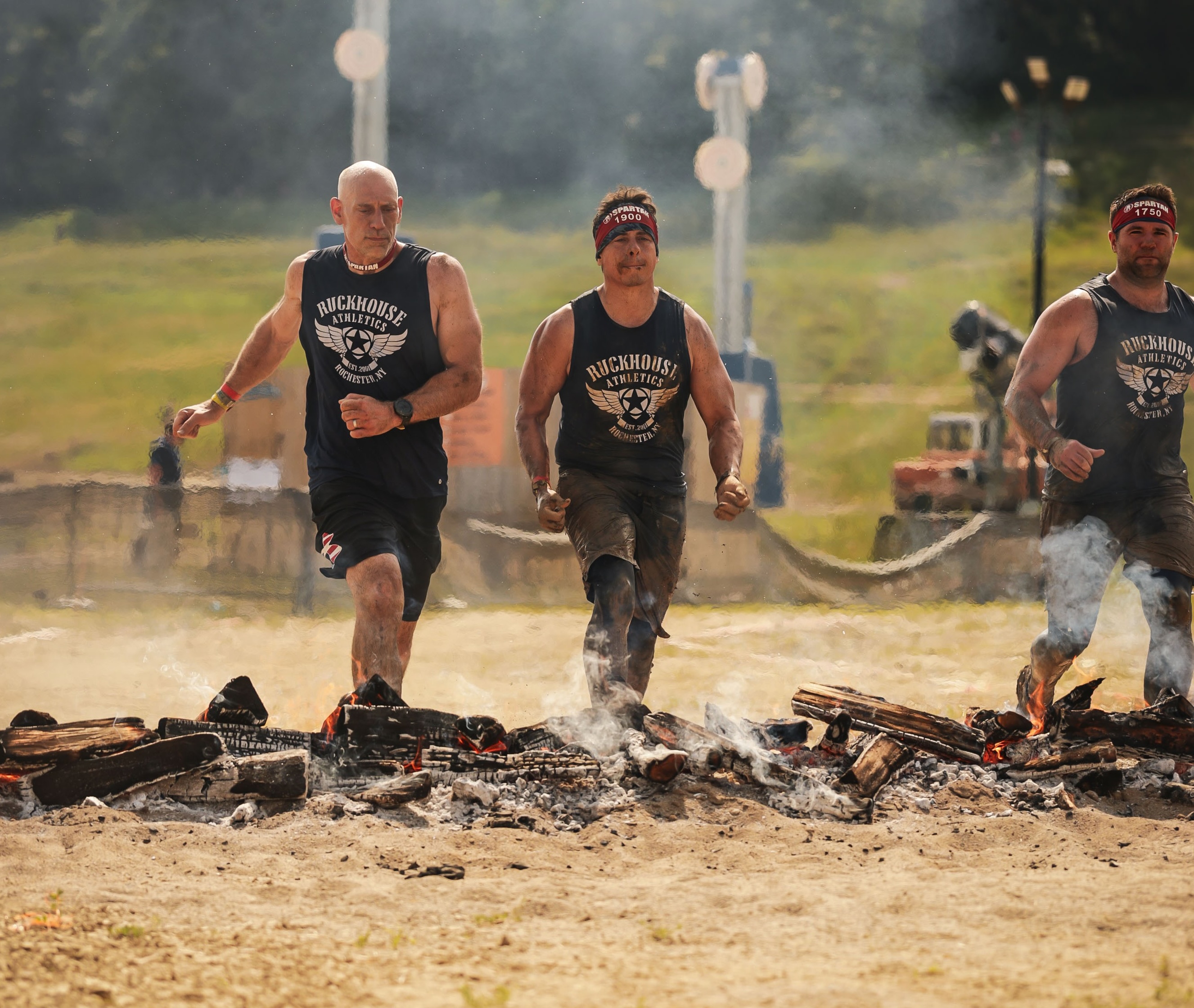 Spartan race training